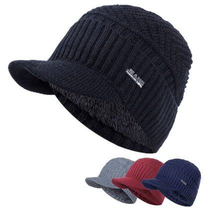 Stylish Unisex Winter Hats: Soft Beanie with Warm Fur Lining - Urban Caps 