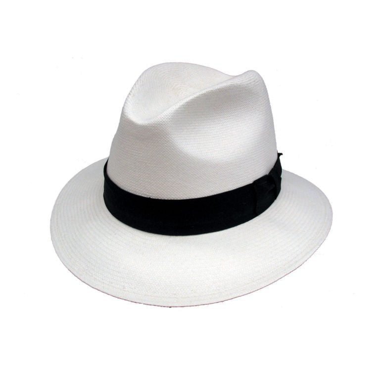 Fine Ecuadorian Toquilla Straw Safari Hat – 2.5" Brim Cut - Urban Caps