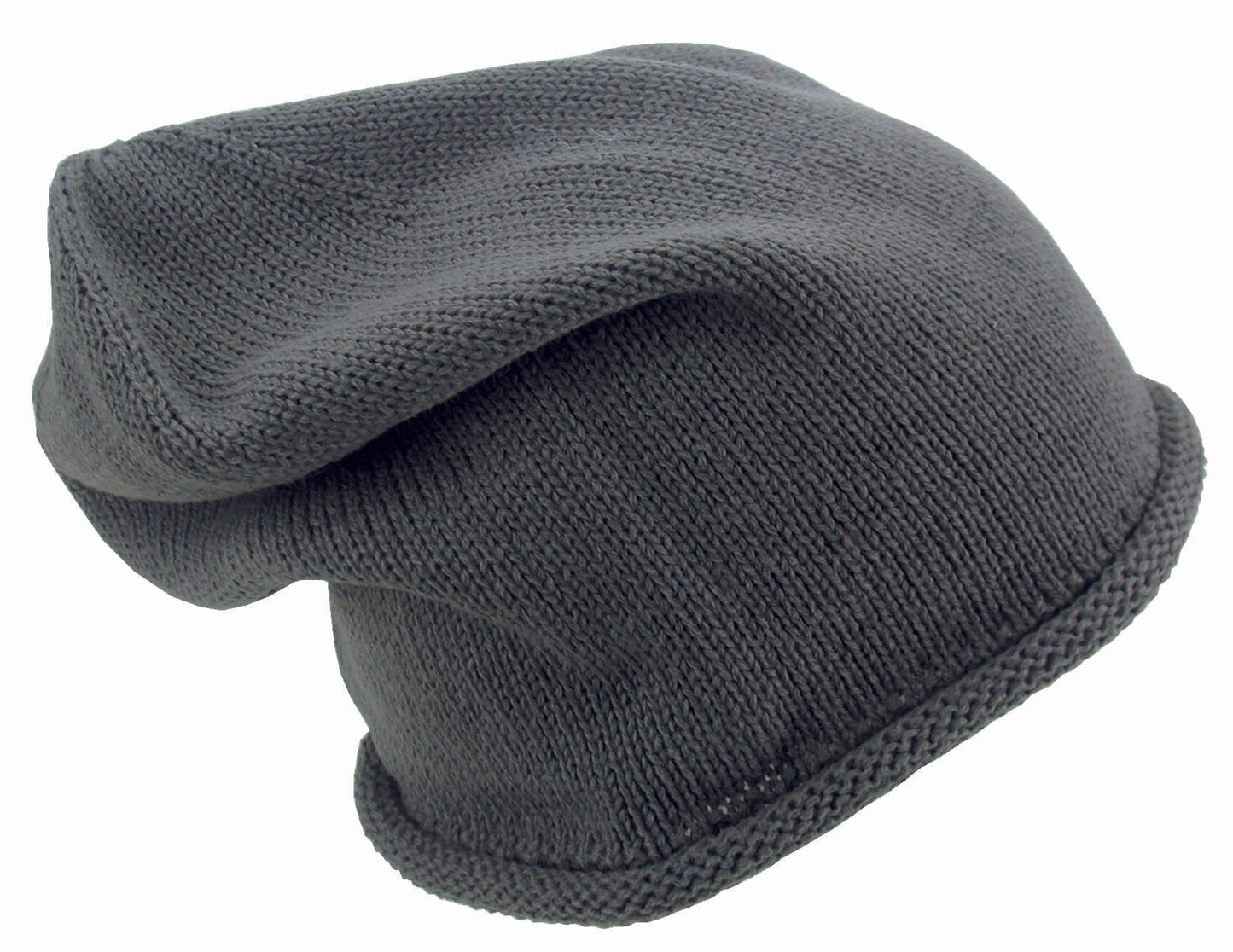 Fine Knit Acrylic Pull - On Beanie – Lightweight Stretch Winter Hat - Urban Caps