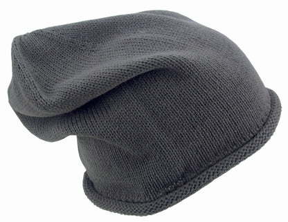 Fine Knit Acrylic Pull - On Beanie – Lightweight Stretch Winter Hat - Urban Caps