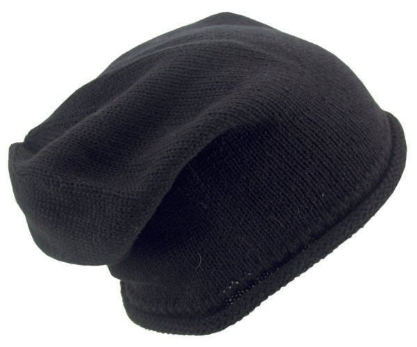 Fine Knit Acrylic Pull - On Beanie – Lightweight Stretch Winter Hat - Urban Caps
