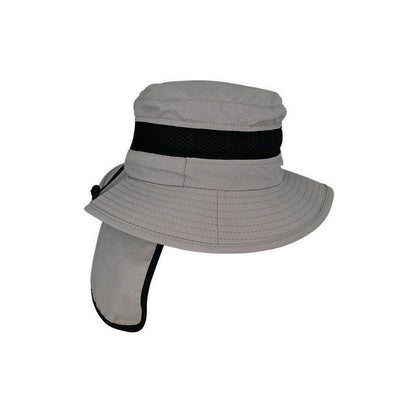 Finn – Lightweight Hat Hidden Neckflap - Urban Caps