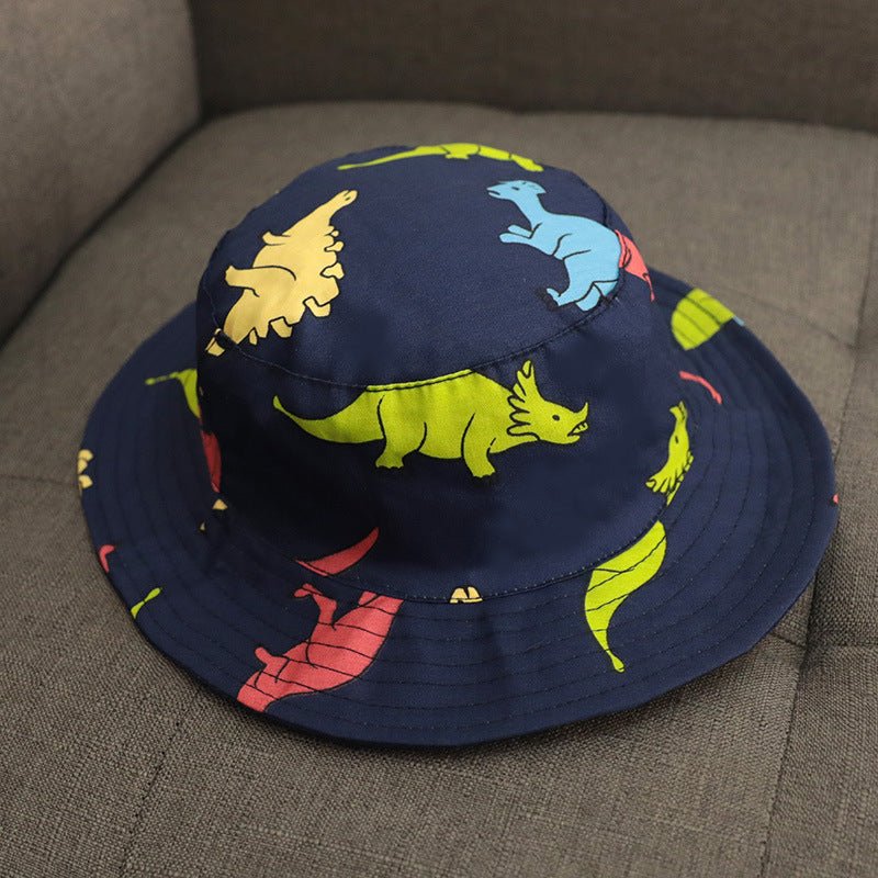 Fisherman Cap Children Cap Summer Sun Shading Boy Thin - Urban Caps