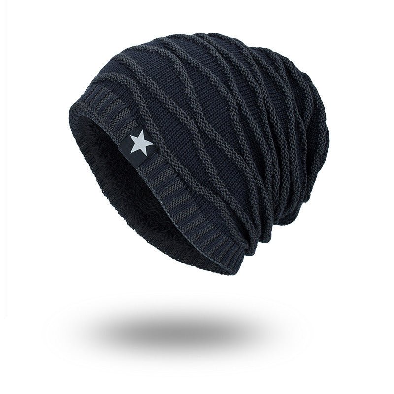 Five - star men's knitted hat - Urban Caps