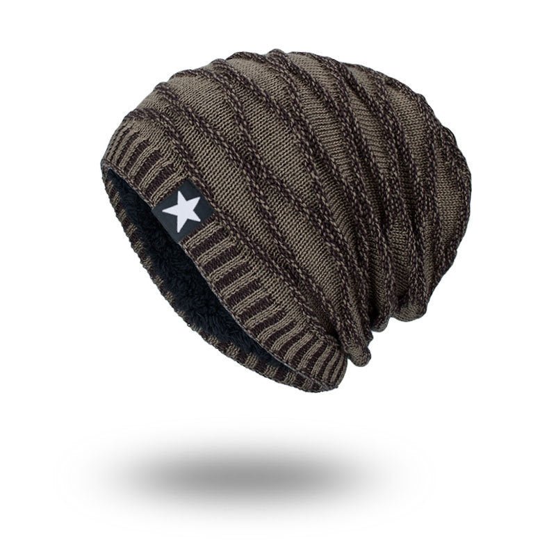 Five - star men's knitted hat - Urban Caps