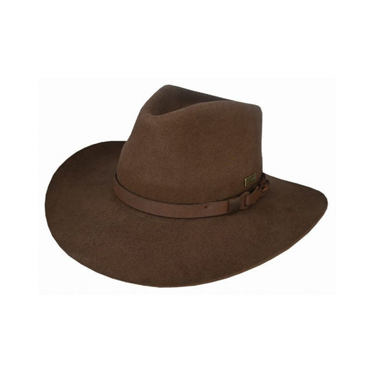 Flinders Stockman – Wool Felt Outback - Urban Caps