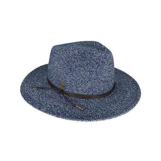 Florence – Crushable Braided Fedora - Urban Caps