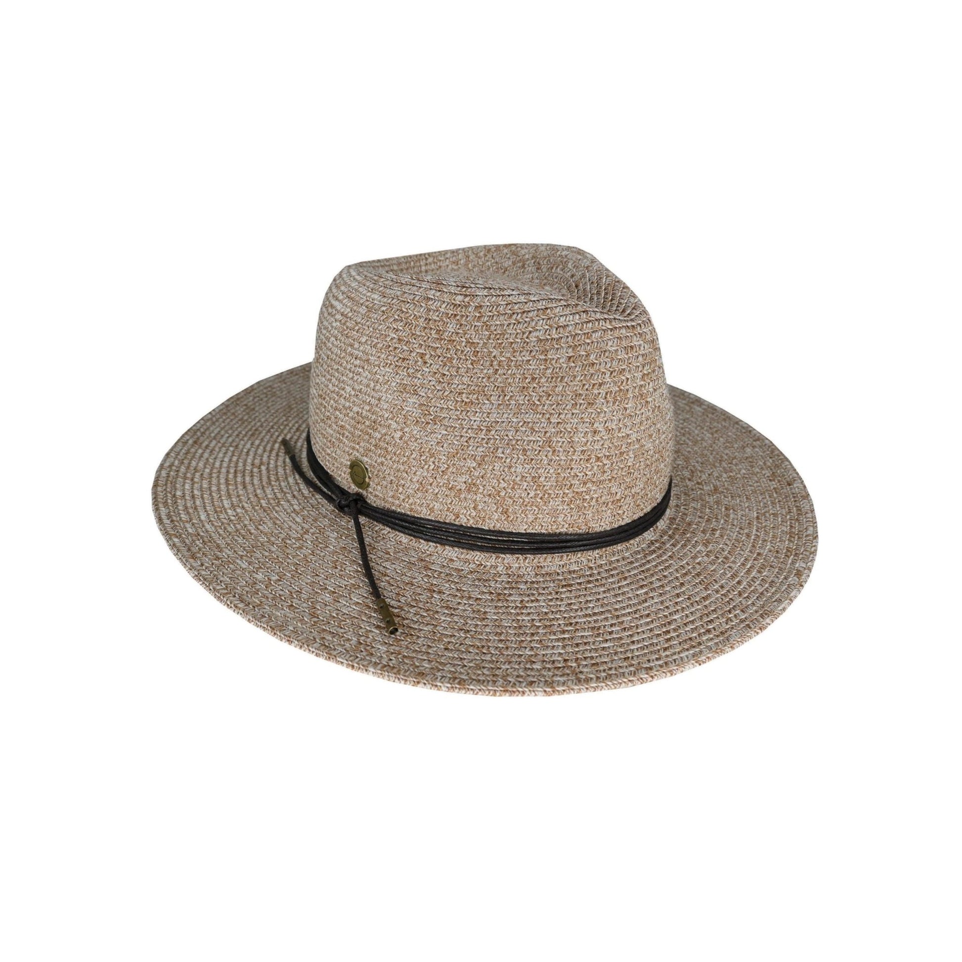 Florence – Crushable Braided Fedora - Urban Caps