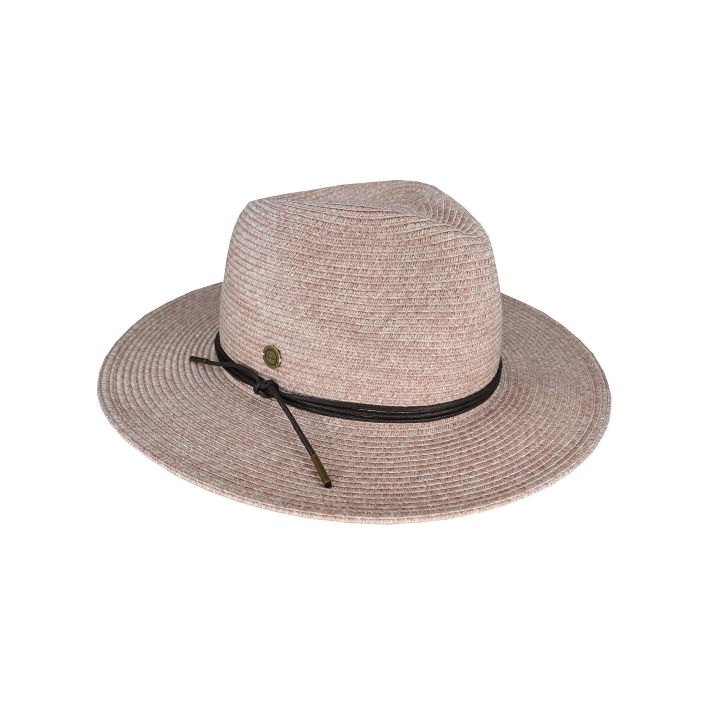 Florence – Crushable Braided Fedora - Urban Caps