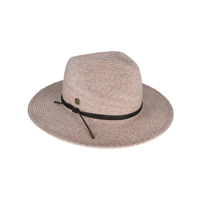 Florence – Crushable Braided Fedora - Urban Caps