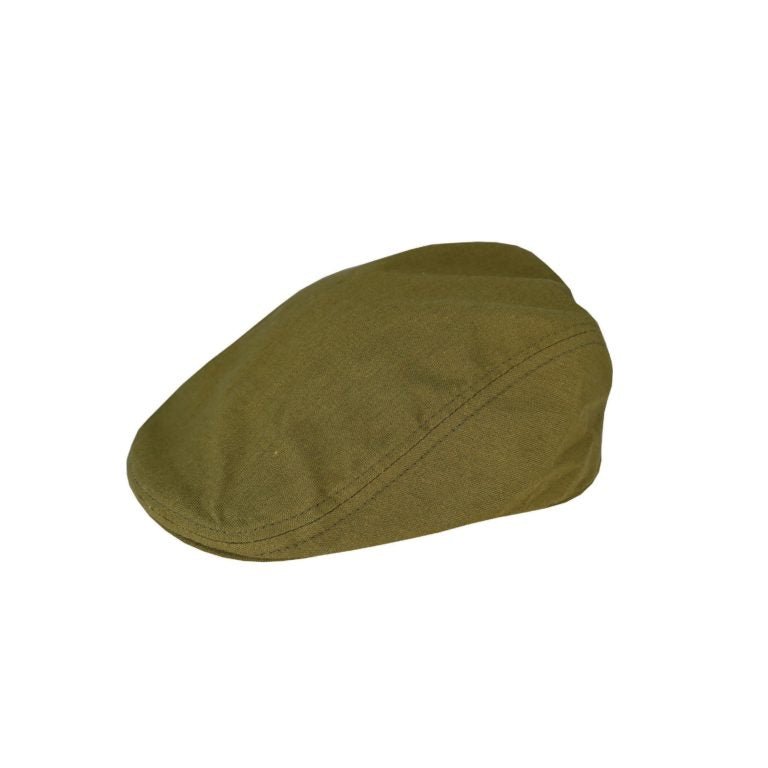 Floyd – Linen Blend Flat Cap - Urban Caps