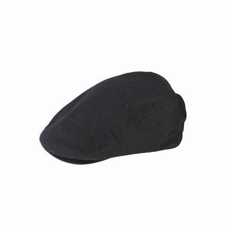 Floyd – Linen Blend Flat Cap - Urban Caps