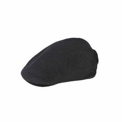 Floyd – Linen Blend Flat Cap - Urban Caps