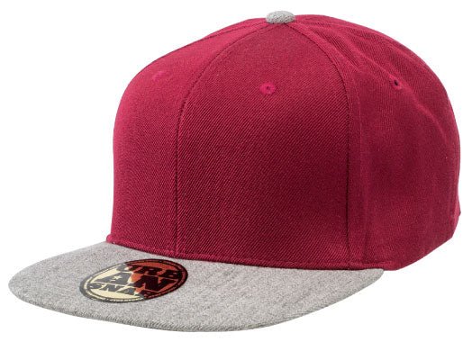 Freestyler Snapback – Adjustable Plastic Snapback, Padded Sweatband, Custom Gold Foil Sticker - Urban Caps