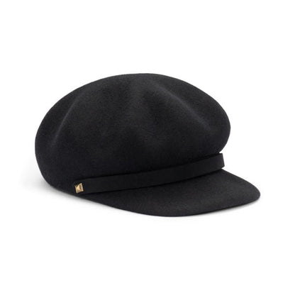 Gianna – Structured Wool Felt Baseball Cap with Adjustable Fit - Urban Caps