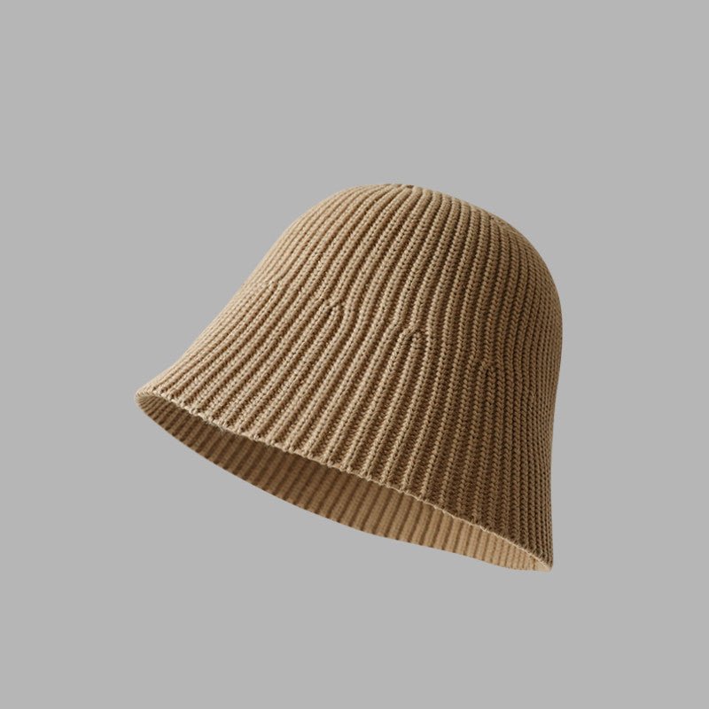 Girls' Solid Color Woven Bucket Hat - Urban Caps