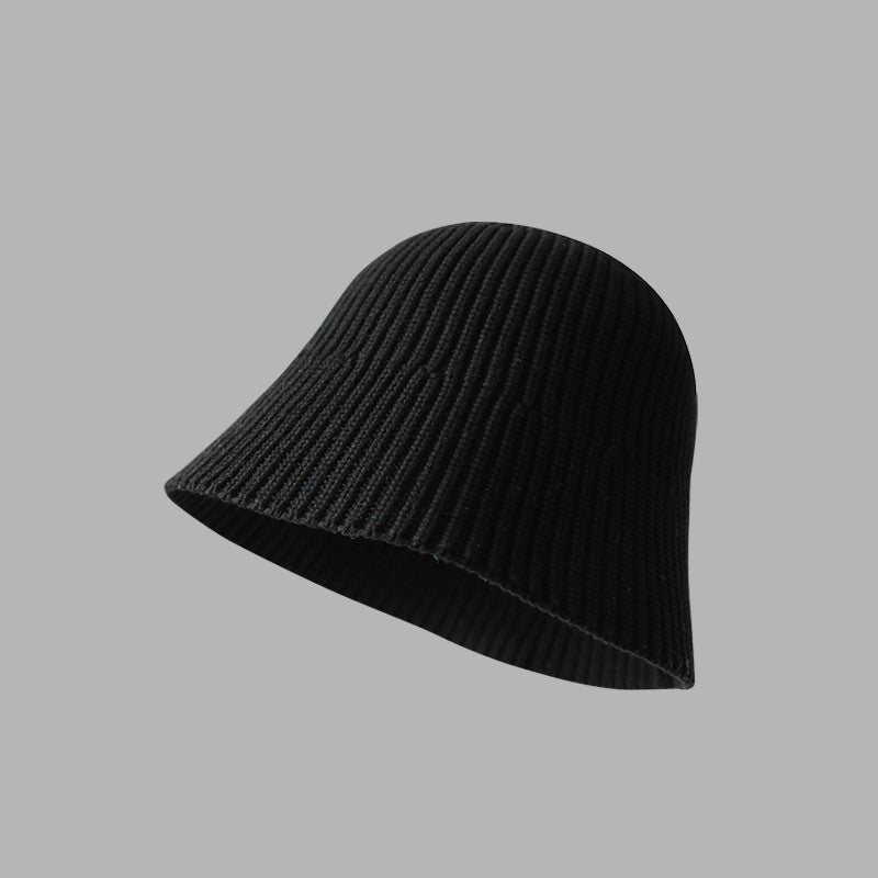 Girls' Solid Color Woven Bucket Hat - Urban Caps