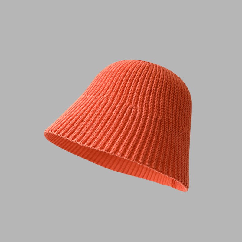 Girls' Solid Color Woven Bucket Hat - Urban Caps