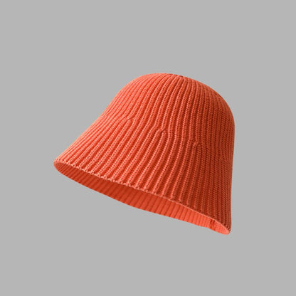 Girls' Solid Color Woven Bucket Hat - Urban Caps