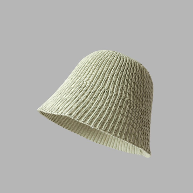 Girls' Solid Color Woven Bucket Hat - Urban Caps