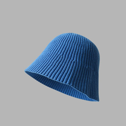Girls' Solid Color Woven Bucket Hat - Urban Caps