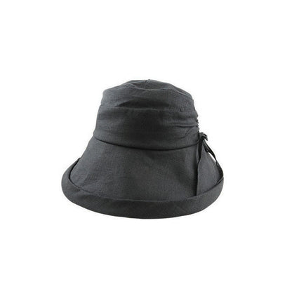 Greta – Women’s 100% Hemp Wide Brim Resort Sun Hat with UPF 50+ Protection - Urban Caps