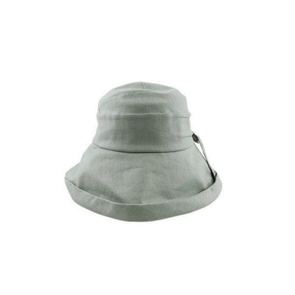 Greta – Women’s 100% Hemp Wide Brim Resort Sun Hat with UPF 50+ Protection - Urban Caps