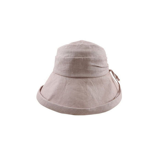 Greta – Women’s 100% Hemp Wide Brim Resort Sun Hat with UPF 50+ Protection - Urban Caps