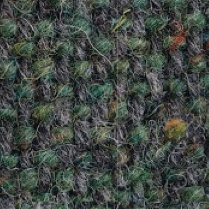 Hanna Hats Plain Donegal Tweed 8 - Piece Cap – Pure New Wool, Handmade in Ireland - Urban Caps