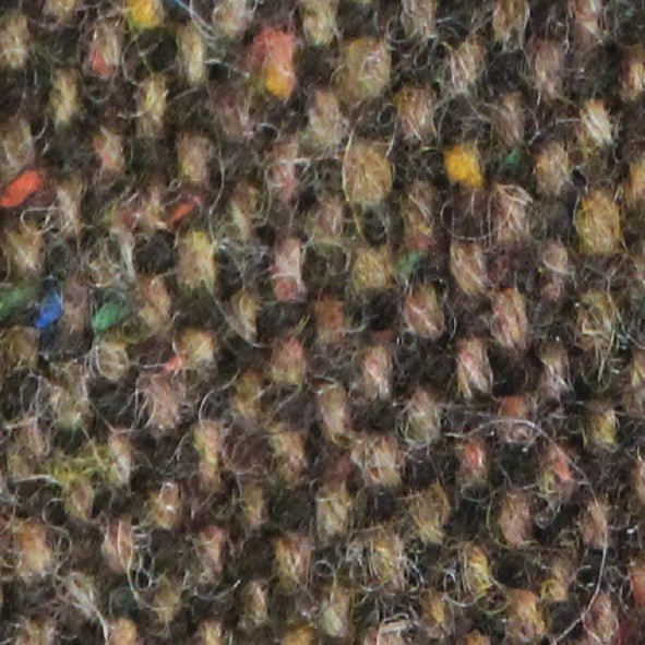 Hanna Hats Plain Donegal Tweed 8 - Piece Cap – Pure New Wool, Handmade in Ireland - Urban Caps