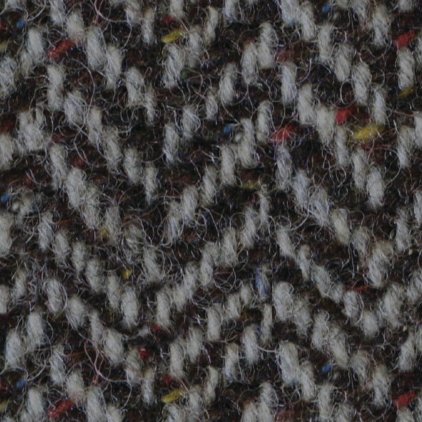 Hanna Hats Plain Donegal Tweed 8 - Piece Cap – Pure New Wool, Handmade in Ireland - Urban Caps