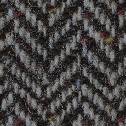 Hanna Hats Plain Donegal Tweed 8 - Piece Cap – Pure New Wool, Handmade in Ireland - Urban Caps