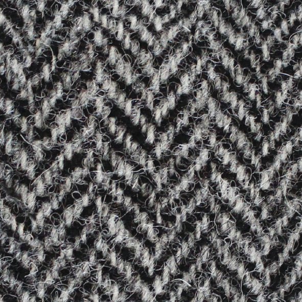 Hanna Hats Plain Donegal Tweed 8 - Piece Cap – Pure New Wool, Handmade in Ireland - Urban Caps