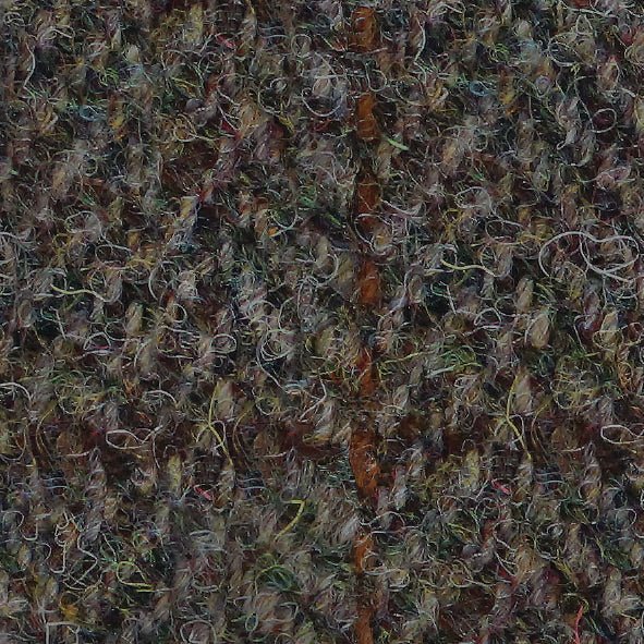 Hanna Hats Plain Donegal Tweed 8 - Piece Cap – Pure New Wool, Handmade in Ireland - Urban Caps