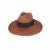 Harrington – Wide Brim Fedora Brisa 3 – 10cm Brim - Urban Caps