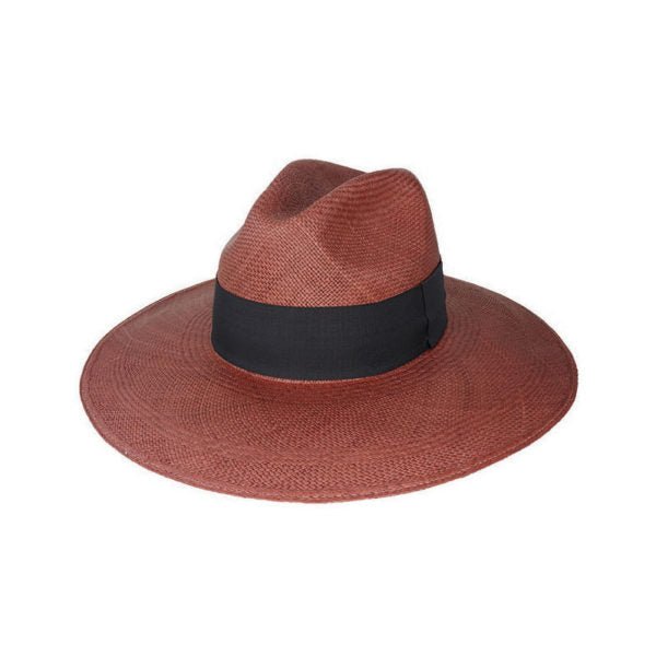 Harrington – Wide Brim Fedora Brisa 3 – 10cm Brim - Urban Caps