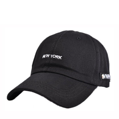 Hat Baseball Cap Peak Cap Female Korean Version Korean Wild - Urban Caps