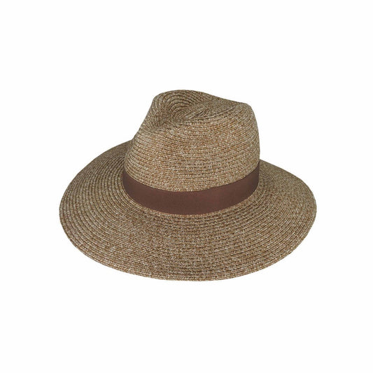 Havana Crushable Two - Tone Safari Traveller Hat with Adjustable Fit - Urban Caps