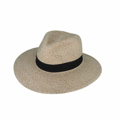 Havana Crushable Two - Tone Safari Traveller Hat with Adjustable Fit - Urban Caps