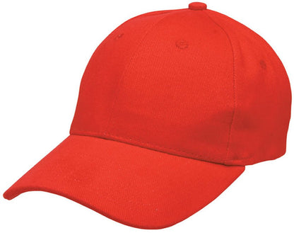 Heavy Brushed Cotton Cap – Durable 6 - Panel, Adjustable Gunmetal Buckle, Pre - Curved Peak - Urban Caps