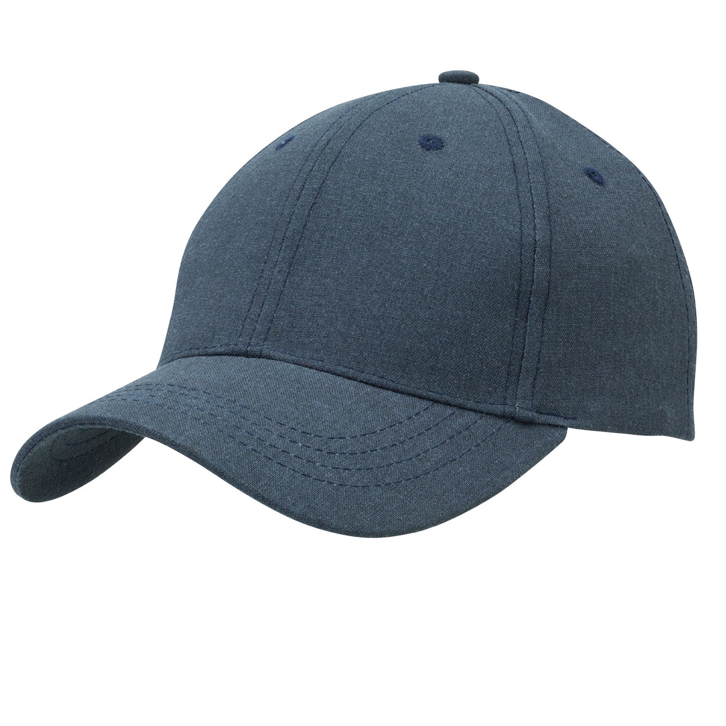Hemp Cap – Durable Hemp - Cotton Blend, Structured 6 - Panel, Adjustable Velcro Fit - Urban Caps