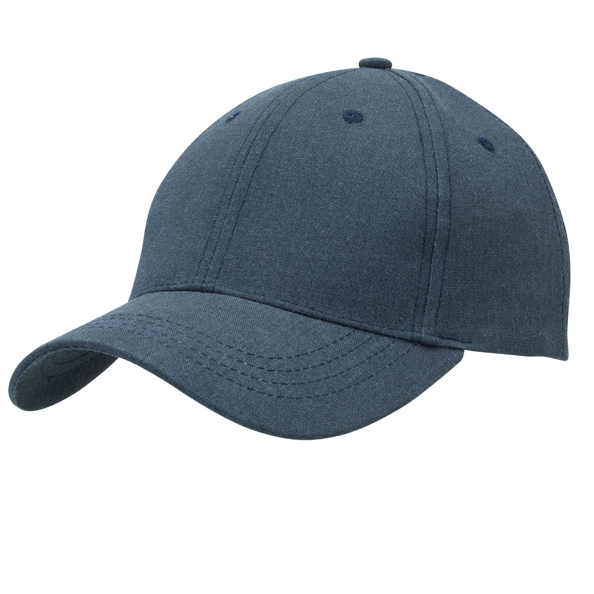 Hemp Cap – Durable Hemp - Cotton Blend, Structured 6 - Panel, Adjustable Velcro Fit - Urban Caps