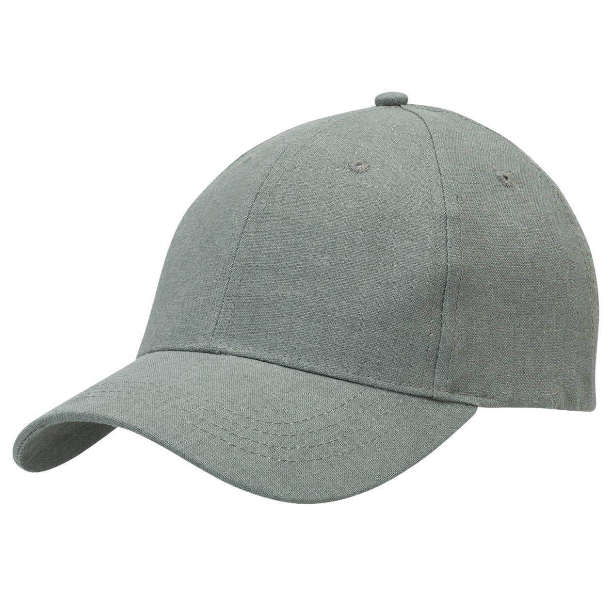 Hemp Cap – Durable Hemp - Cotton Blend, Structured 6 - Panel, Adjustable Velcro Fit - Urban Caps