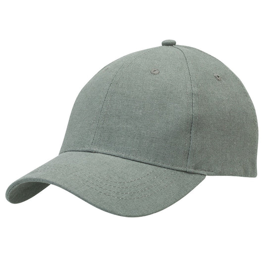 Hemp Cap – Durable Hemp - Cotton Blend, Structured 6 - Panel, Adjustable Velcro Fit - Urban Caps