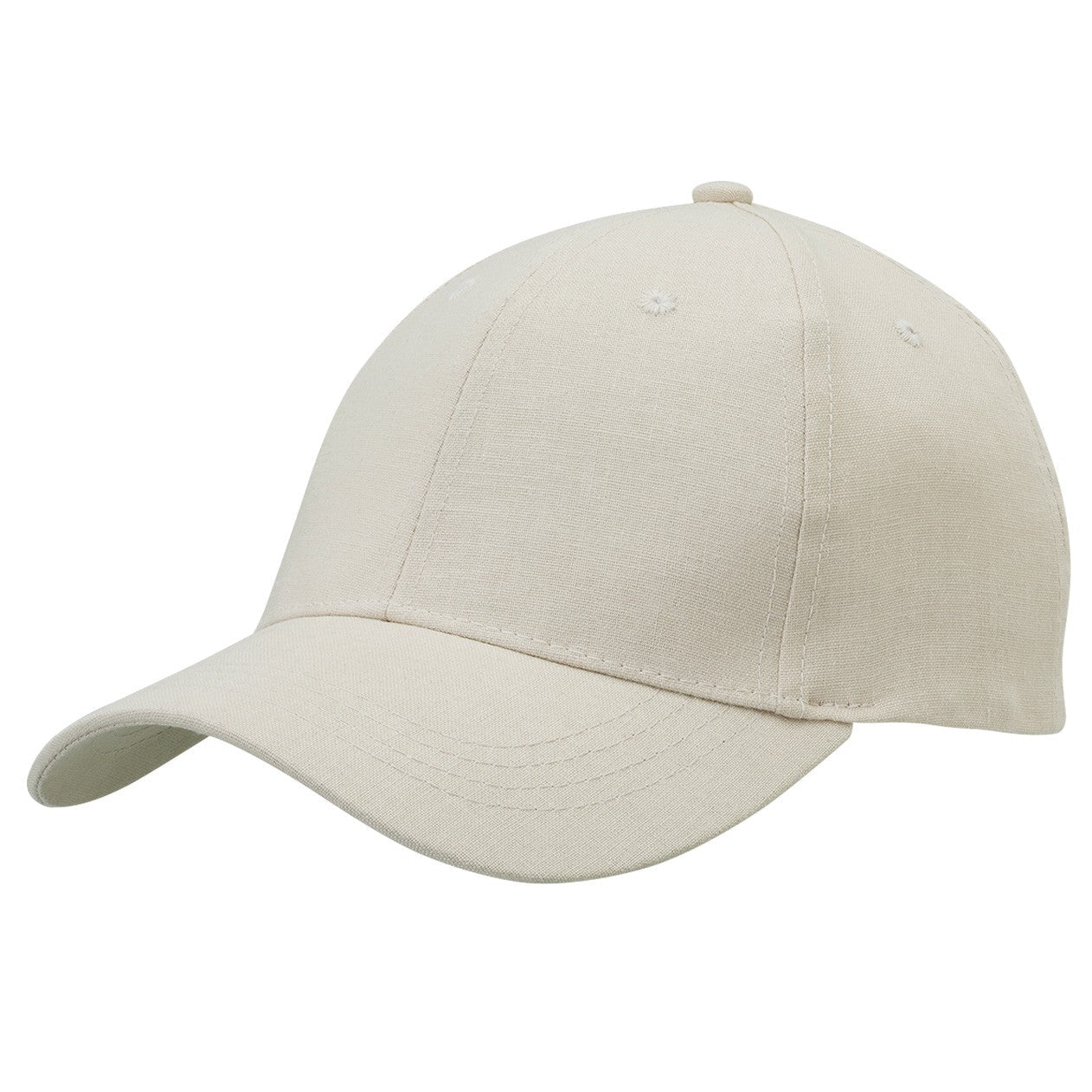 Hemp Cap – Durable Hemp - Cotton Blend, Structured 6 - Panel, Adjustable Velcro Fit - Urban Caps