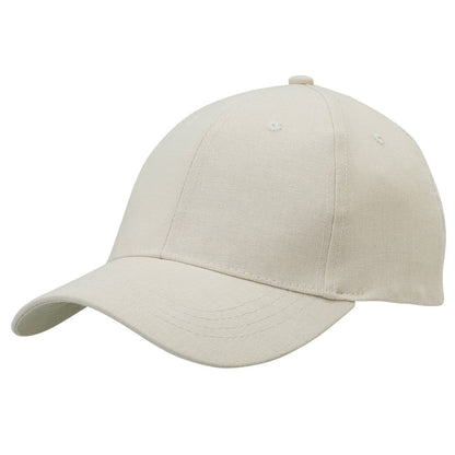 Hemp Cap – Durable Hemp - Cotton Blend, Structured 6 - Panel, Adjustable Velcro Fit - Urban Caps