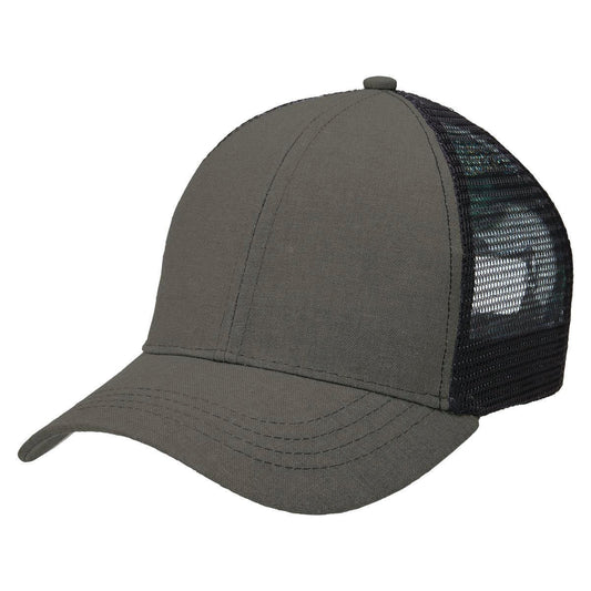 Hemp Trucker Cap – Durable Hemp - Cotton Blend, Structured 6 - Panel, Adjustable Snapback - Urban Caps