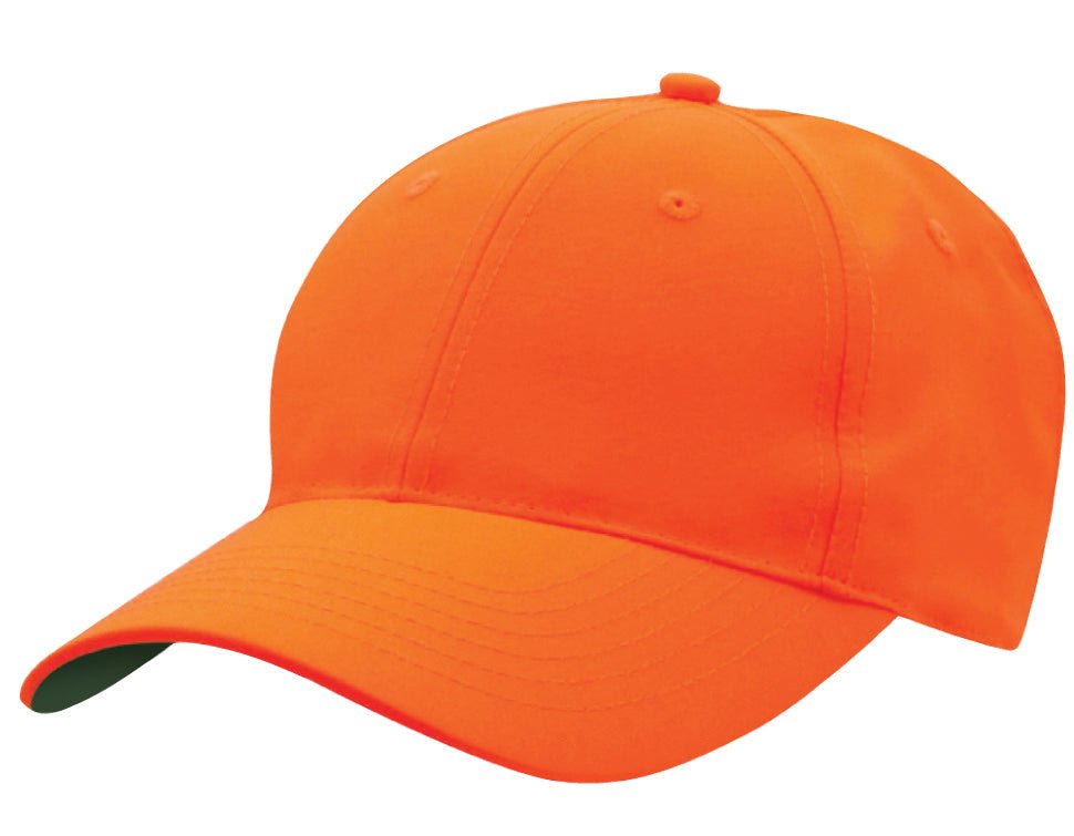 Hi Viz Cap – Bright Polyester Hi - Vis, Structured 6 - Panel, Adjustable Velcro Fit - Urban Caps