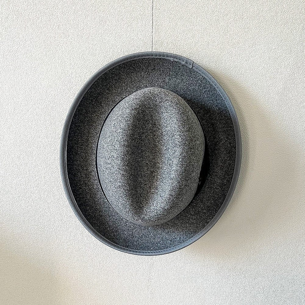 High - grade Fabric Handmade Feather Felt Cap Men's Hamburger Hatband Lining - Urban Caps