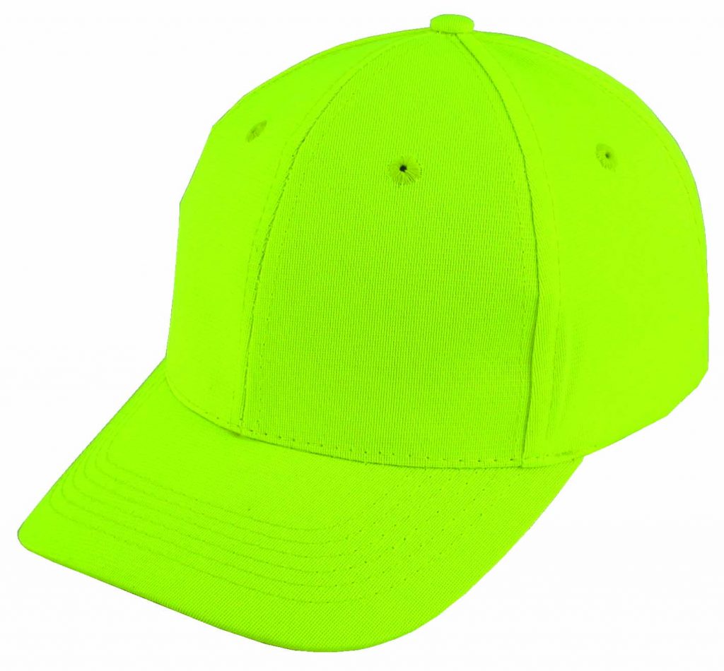 High - Visibility Safety Cap with UPF 50+ Sun Protection – Luminescent Fabric - Urban Caps